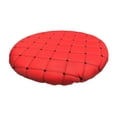 thumbnail image 3 of Funda para taburete de bar redondo, cómoda y portátil, para sillas de 28 a 30 cm de diámetro. Rojo, 3 of 9