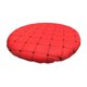 thumbnail image 3 of Funda de taburete redonda, funda de cojín antideslizante para muebles, funda protectora para silla Rojo, 3 of 9