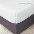 thumbnail image 6 of Nestl Bedding Wholesale Anti Bacterial Sheets - 90 GSM with special anti bacterial chemical added - King - White, 6 of 7