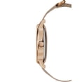 thumbnail image 2 of Women's Weekender 38 Metallic Blush Watch, Fabric Slip-Thru Strap, 2 of 3