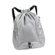 thumbnail image 2 of Mochila de baloncesto, bolsa deportiva, regalo para niños, transpirable, espaciosa, para entrenamiento deportivo. Gris, 2 of 8