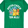thumbnail image 3 of Pokémon - Gotta Catch Em All Starters - Youth Short Sleeve Graphic T- Shirt, 3 of 5