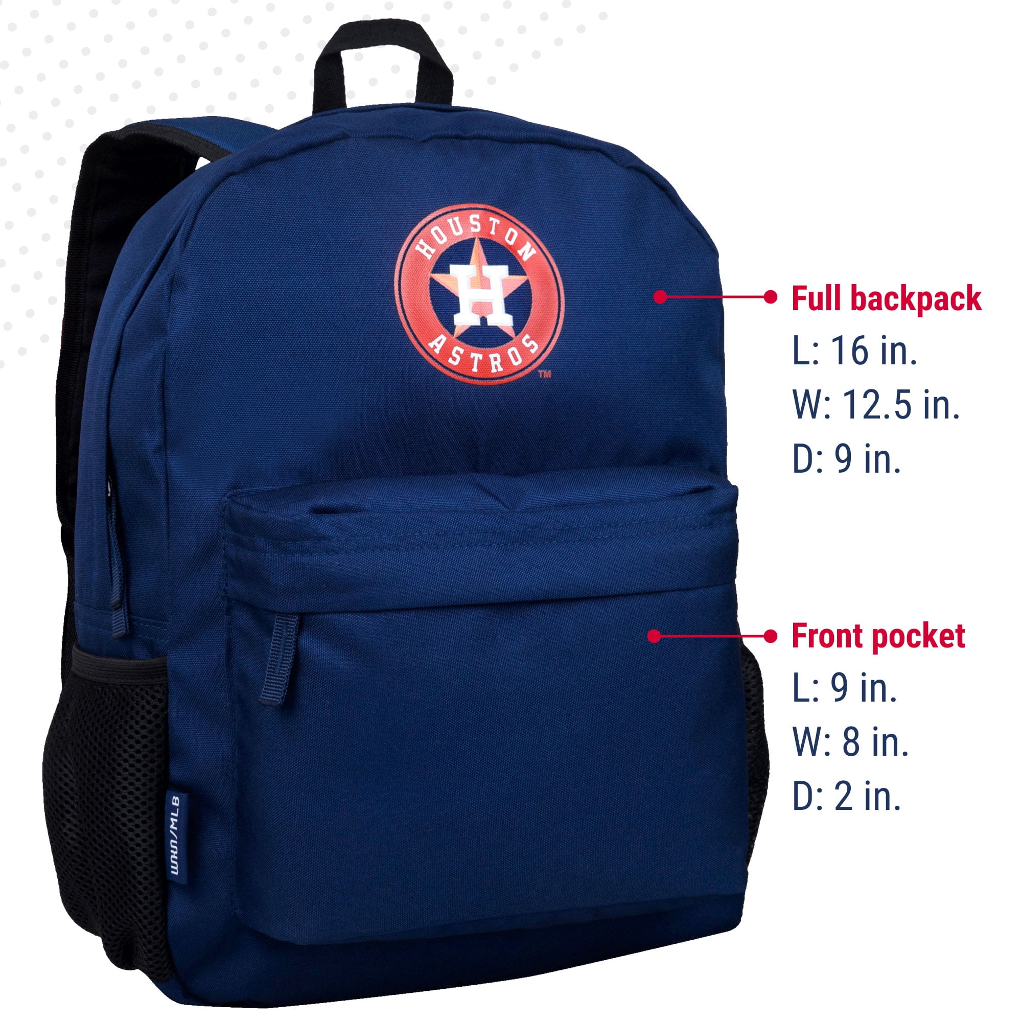 Houston Astros™ MLB 16 Inch Backpack