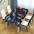 thumbnail image 4 of Yayeee Tablecloths 54" x 54" Rectangle Wrinkle Resistant Party Table Cover, Zodiac Stars, 4 of 8