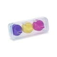 thumbnail image 1 of Juego de Boquillas Sippin' Parent Units púrpura, amarillo y rosa con Estuche de Viaje, 1 of 4