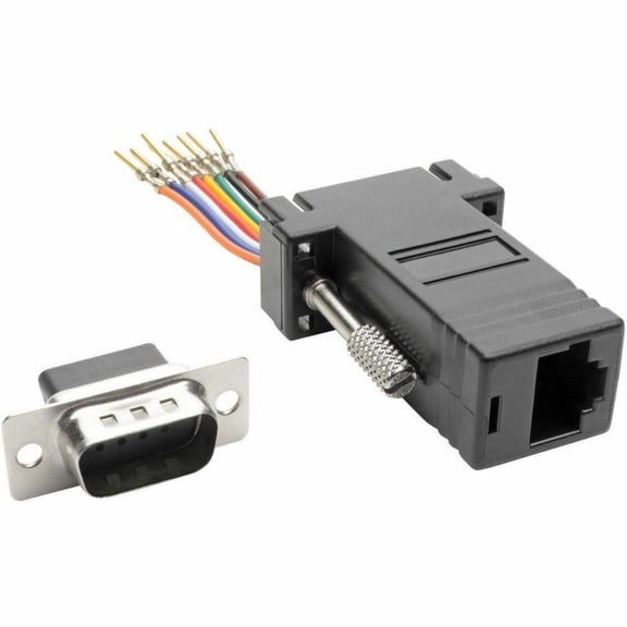 Tripp Lite P440-89FM DB9 to RJ45 Modular Serial Adapter M & F