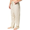 thumbnail image 2 of Hanes Men's Sleepwear 100% Cotton Pjs X-Temp Jersey Knit Pajama Pants - Aluminum (X-Large), 2 of 4