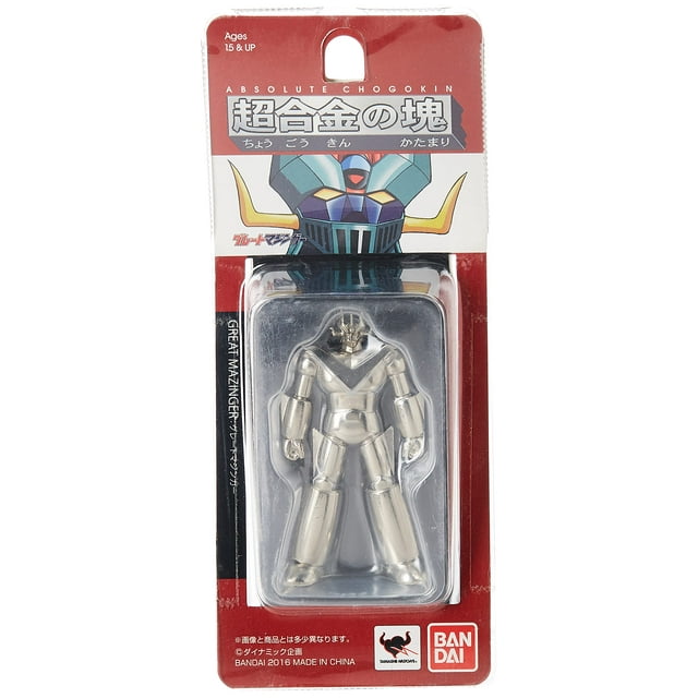 Figura de acción TAMASHII NATIONS Bandai Absolute Chogokin Great Mazinger