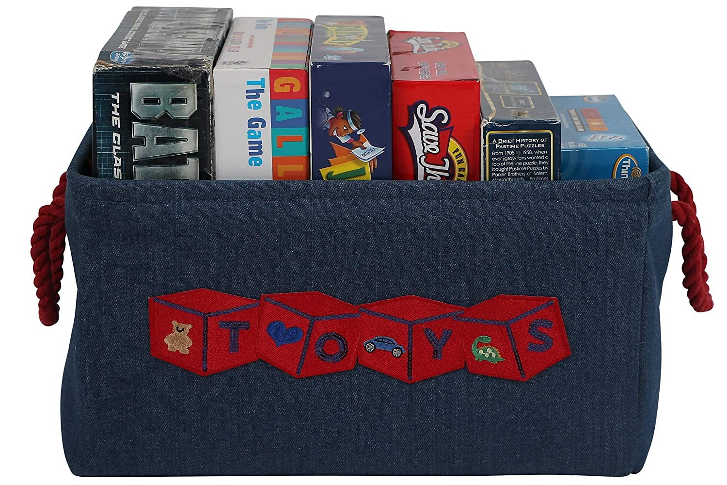 Clothing DII Nursery Storage Bins for Toys Books 13 x 13 x 13 Cube Organizers, -Turtle