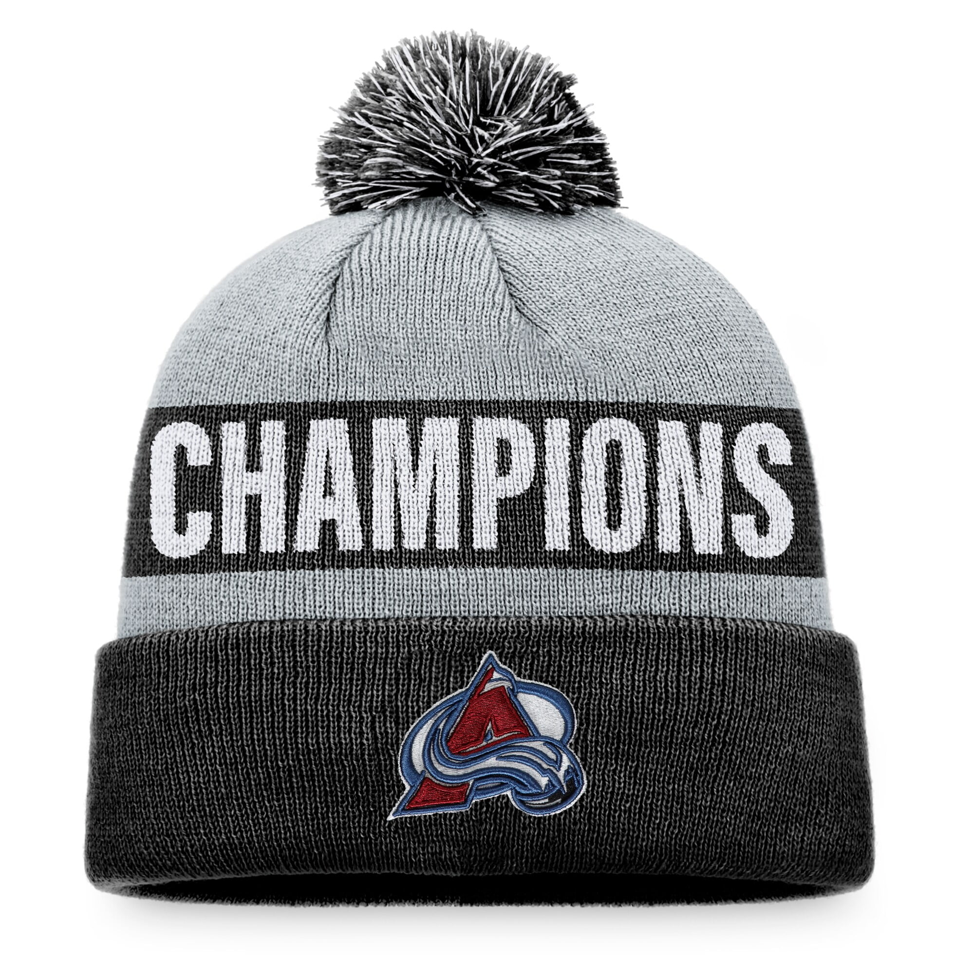Cuffed Pom Knit Hat - OSFA 
