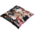 thumbnail image 3 of Kit Connor Photo Collage Square Throw Pillow Case Cushion Cover Pillowcase 18'''' x 18'''' (45cm x 45cm), 3 of 6