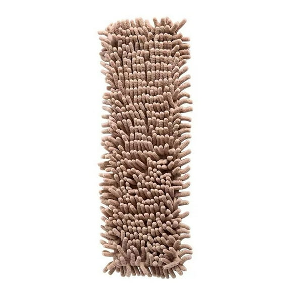 360 Rotating Mop Cloth - Microfiber, Reusable, Wet/Dry, Scratch-Free - for Hardwood Tile Floor Cleaning