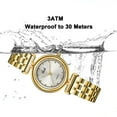 thumbnail image 6 of Women Watch Fashion Gold Analog Quartz Female Watch for Women Luxury Dress Ladies Stainless Steel Waterproof Wrist Watches, 6 of 9