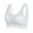 White, variant on LLYWEY Ladies Bras Padded Sports Bras Women Push up Ladies T-Shirt Bra Style-440 Women's Plus Convertible Bra Feature Adult Female Plus Size Sports Bras Black 40B