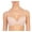 Honey Blush, variant on 's Women Sheer Jacquard Full Fit Contour Underwire Bra (Black, 36C)