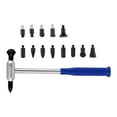 thumbnail image 2 of koolsoo Marteau de Nivellement pour Réparation de Dents de Voiture Professionnel Efficace 16 Pcs, 2 of 9