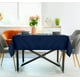 thumbnail image 5 of Mantel cuadrado Utopia Kitchen, 54 x 54 pulgadas, azul marino, paquete de 2, 5 of 9