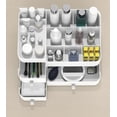thumbnail image 2 of Papelería y cosméticos caja de almacenamiento cajón caja de plástico dividida cepillo de maquillaje lápiz labial estante de escritorio para ordenar la Caja de almacenamiento, 2 of 5