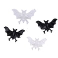 thumbnail image 1 of 1 juego / 50pcs Halloween Bat Ring Anillos de dedo de Halloween Anillos luminosos, 1 of 5