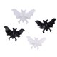 thumbnail image 1 of FELTECHELECTR 1 juego/50 anillos luminosos de murciélago de Halloween para dedo., 1 of 7