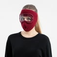 thumbnail image 5 of Unisex Winter Ears And Eyes Outdoor Fog Goggles Warm Face for Extreme Weather, 5 of 5