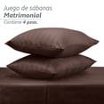 thumbnail image 1 of Juego De Sabanas Matrimonial Egipcian Premium 2,800 Hilos, 1 of 6