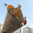 thumbnail image 4 of 40 Hojas de Papel de Regalo, Material de Regalo de Flores, Papel de Regalo, Papel de Regalo de Flores Secas, para Navidad, Cumpleaños y Niños, 4 of 5
