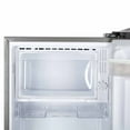 thumbnail image 2 of Farberware 6.2cu ft Refrigerator, with Water Dispenser, Stainless Steel Look, 2 of 5
