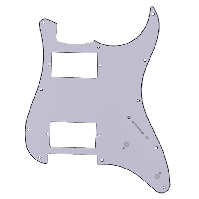Piezas de guitarra Eléctrica perfecl HH de 11 Orificios 3 capas PVC