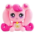 thumbnail image 1 of Muñeca de peluche con dibujos animados de 35 cm con ojos grandes y detalles de corazón, 1 of 2