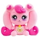 thumbnail image 1 of Muñeca de peluche con dibujos animados de 35 cm con ojos grandes y detalles de corazón, 1 of 2