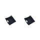 thumbnail image 3 of Toalla de limpieza de pelotas de Golf Advancent 2piezas Microfibra Negro, 3 of 6