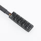 thumbnail image 3 of 40cm 1 a 5 ventilador PWM de 4 pines CPU HUB Splitter PC Case Cooler adaptador de corriente Likrtyny  Para estrenar, 3 of 6