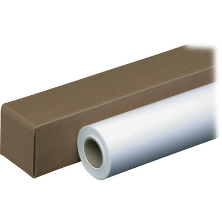 - PM, PMC44136, 20lb Wide Format Inkjet Bond Paper Roll, 1 / Roll, White