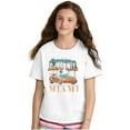 thumbnail image 3 of Exotic Miami Vintage Muscle Car Boys Kids T Shirt Tees Tops Teen Brisco Brands S, 3 of 6