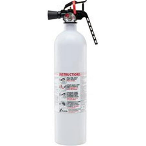 Kidde Fire & Safety Kitchen Fire Extinguisher - White