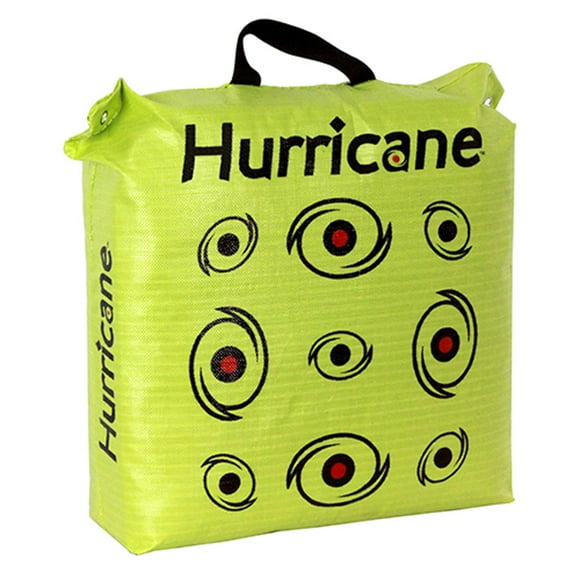 Hurricane H-20 Technologie Tricœur 9 Cibles Cerf Vitalité Cible de Tir à l'Arc, Jaune