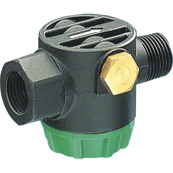 General Pump Aluminum Water Filter - 1/2in. NPT-M, Model Number NZMFILP
