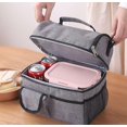 thumbnail image 1 of Taian impermeable Peva Oxford tela bolsa de aislamiento de doble capa refrigeración multifuncional gran capacidad bolsa de hielo portátil al aire libre ShuxiuWang 8390606330369, 1 of 1