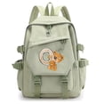 thumbnail image 3 of 26 English Letters Backpack Student Girls Back To School Backpack School Backpack Bookbag Cosplay Canvas Children Kid Travel Bag, 3 of 5
