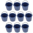 thumbnail image 3 of FUEENIRVA Dially 10pcs Tiny Resin Mini Bucket Models for Miniature Garden Ornaments, 3 of 8