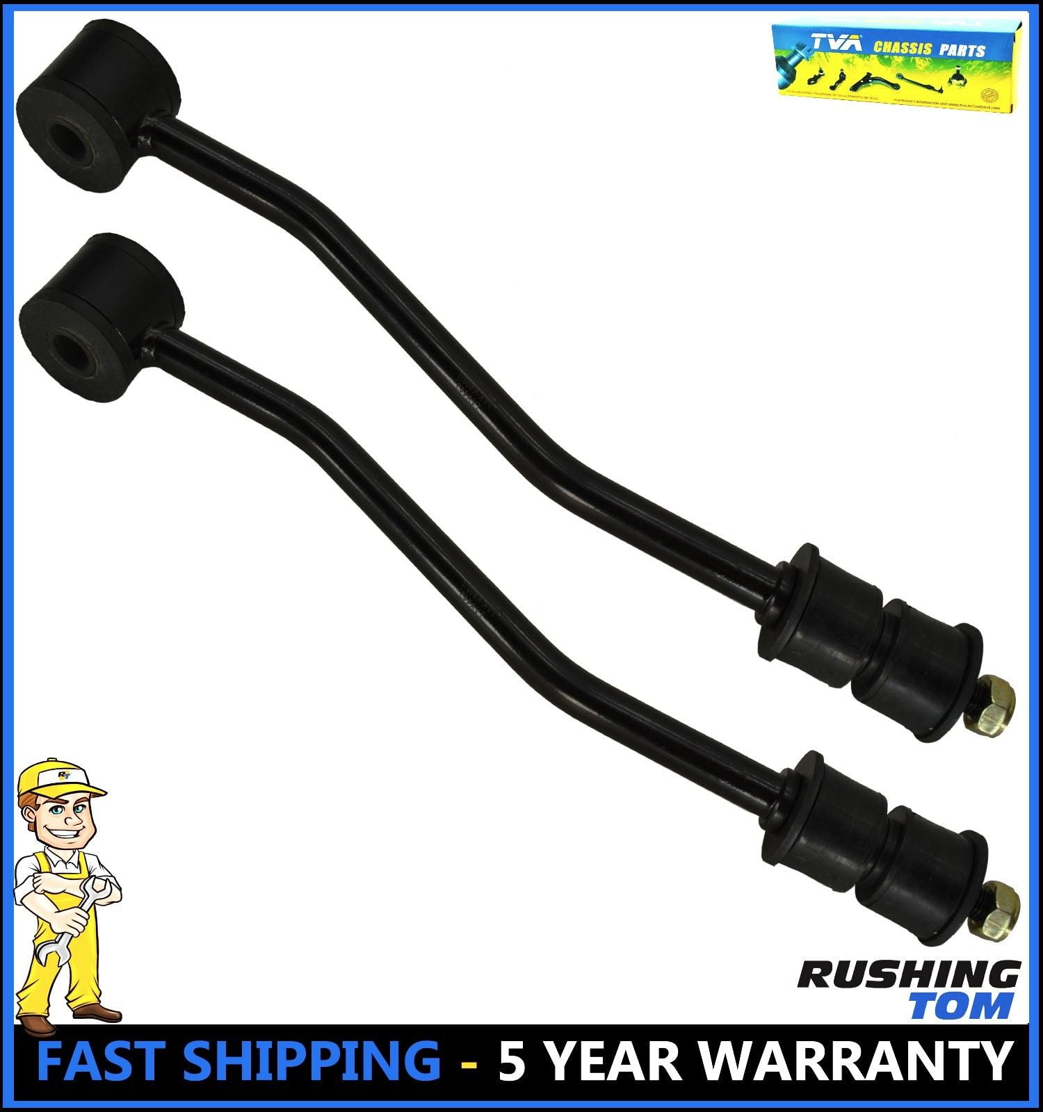 Rear Sway Stabilizer Bar Link Kit fits Ford Bronco F150 F250 F350 8097 F150