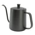 thumbnail image 4 of Gooseneck Pour Over Coffee Kettle With Lid, Stainless Steel Long Narrow Tea Kettle Hanging Ear Coffee Kettle For Coffee Tea  Black, 4 of 8