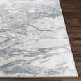 thumbnail image 3 of Perception Gray 5'2" x 7' Modern Rectangle Area Rug, 3 of 5