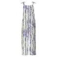 thumbnail image 5 of Sexlip Women's Striped Overalls Wide Leg Pants Adjustable Straps Relaxed Cut Durable Fabric Street Casual Wear Purple XXXXL, 5 of 5