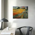 thumbnail image 3 of Awypu  Field With Poppies Van Gogh Rural Scenery Canvas Wall Art,, 3 of 4