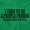 Irish Green, variant on Used to be a People Person Antisocial Long Sleeve TShirt Men Women Brisco Brands X