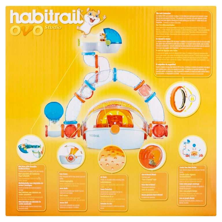 Habitrail ovo clearance studio