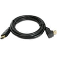 thumbnail image 1 of CHDMI-4-06RA - HDMI TO HDMI CABLE 6FT 1.4V BLK RA TO STRAIGHT PLUG, 1 of 1