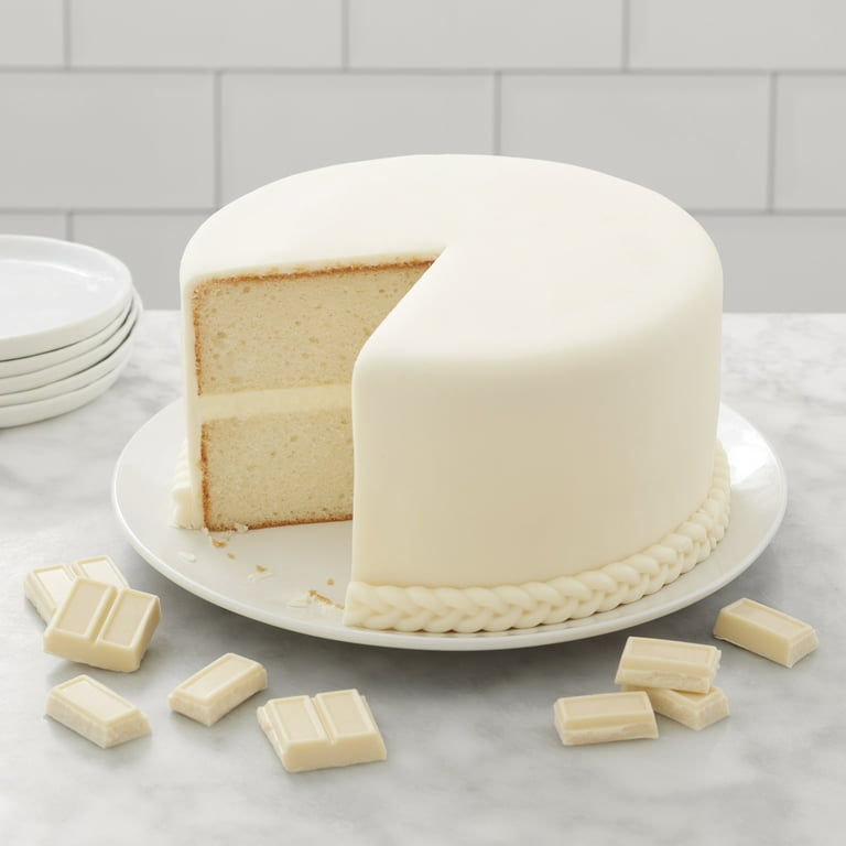 Wilton Decorator Preferred White Fondant 4.4 oz. Walmart